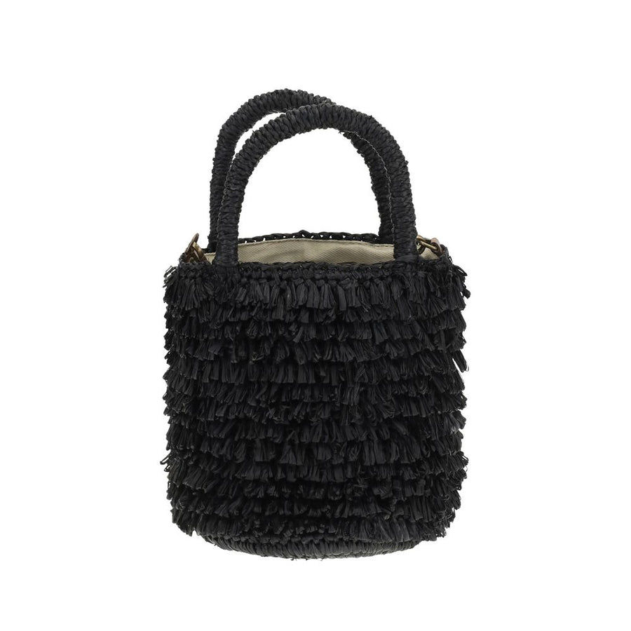 Naka Raffia Shoulder Bag