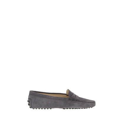 Suede Gommino Loafers