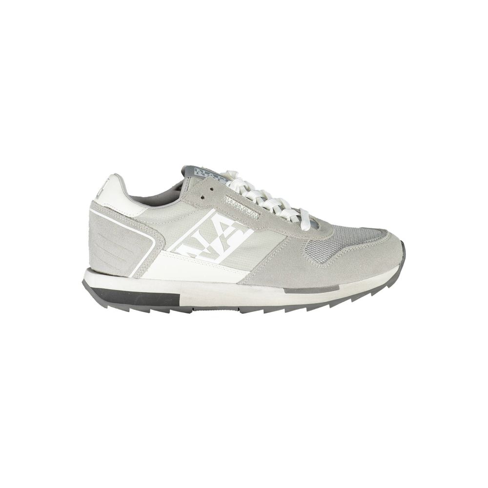 Brown Leather Men Sneaker