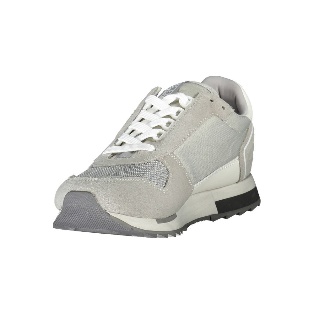 Brown Leather Men Sneaker