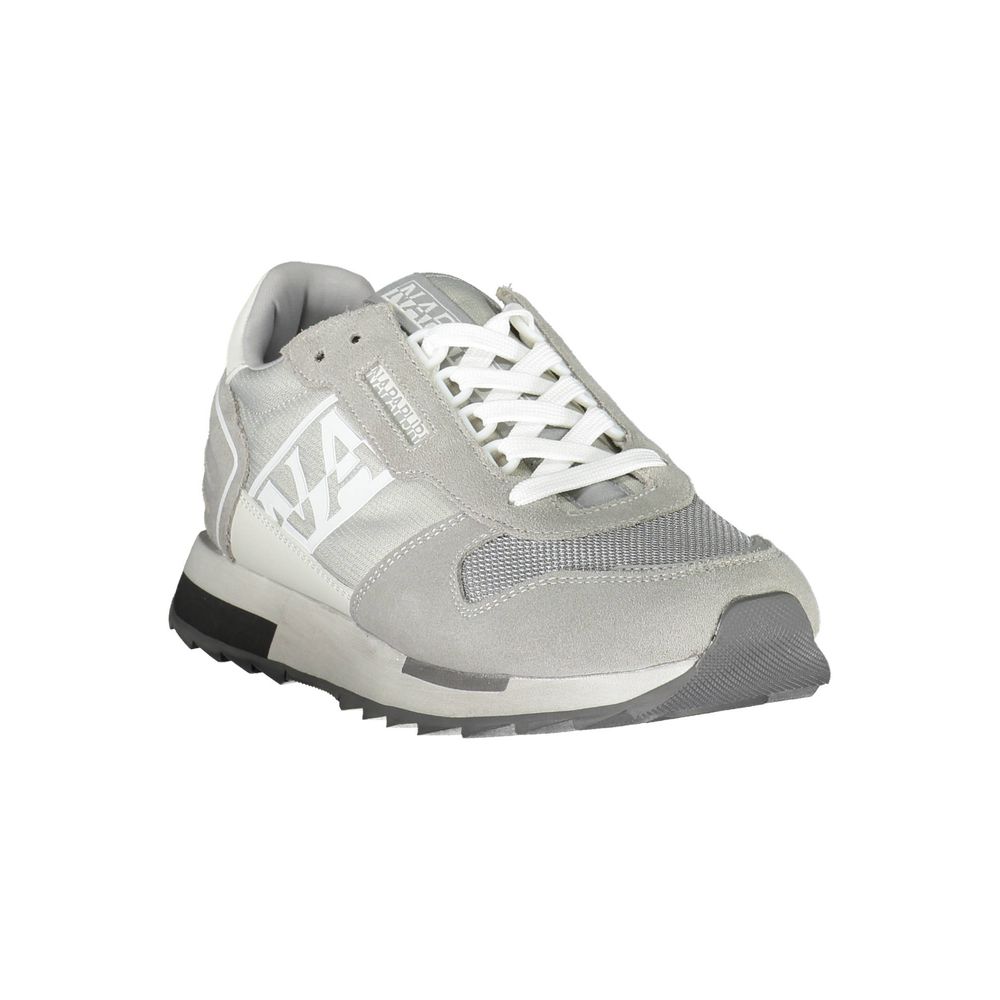 Brown Leather Men Sneaker