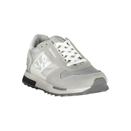 Brown Leather Men Sneaker