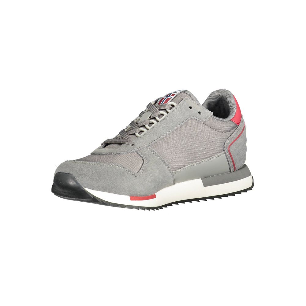 Brown Leather Men Sneaker