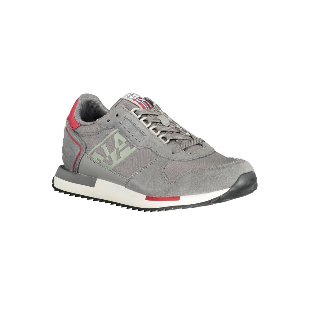 Brown Leather Men Sneaker