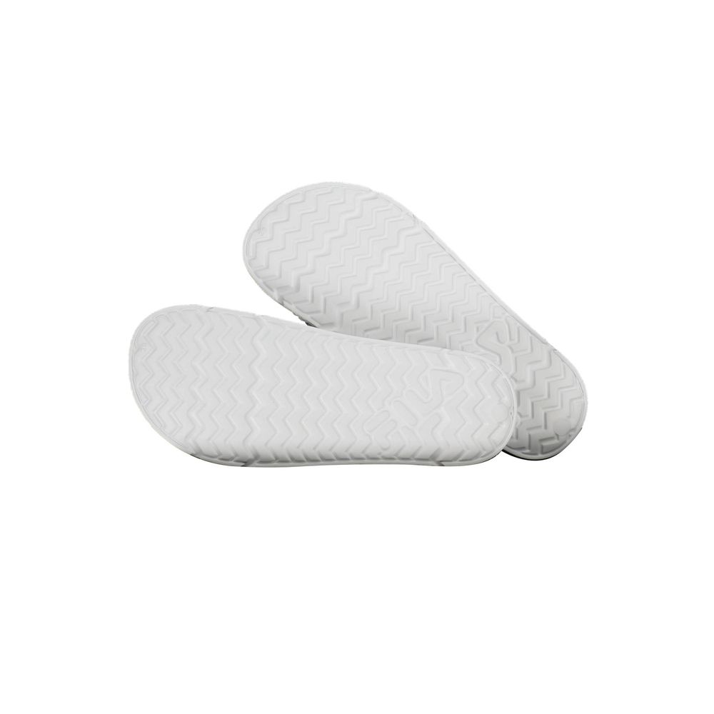 White Polyethylene Women Sandal