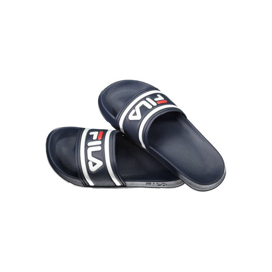Blue Polyethylene Women Sandal