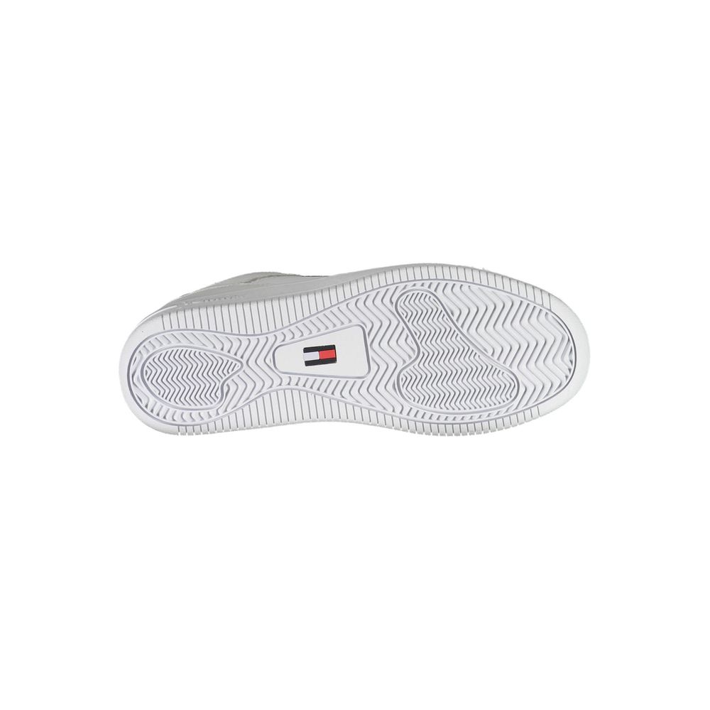 White Recycled Polyester Women Sneaker