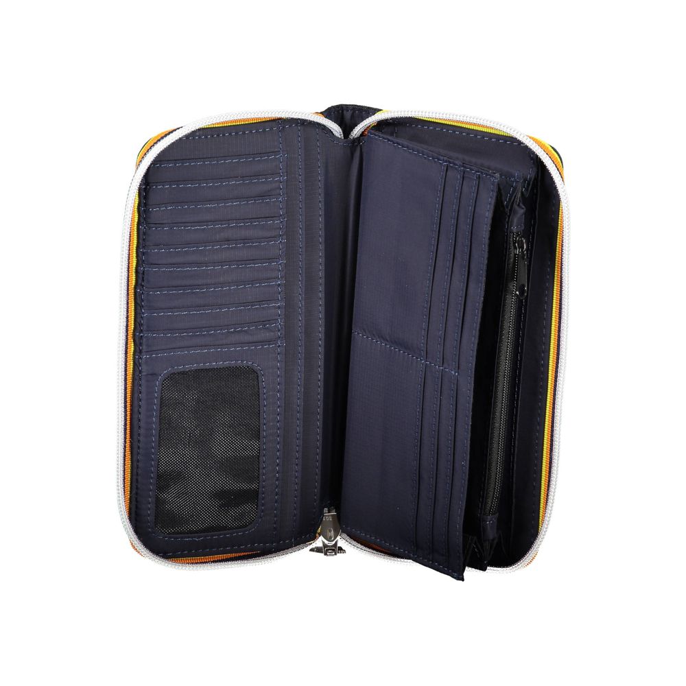 Blue Polyamide Women Wallet