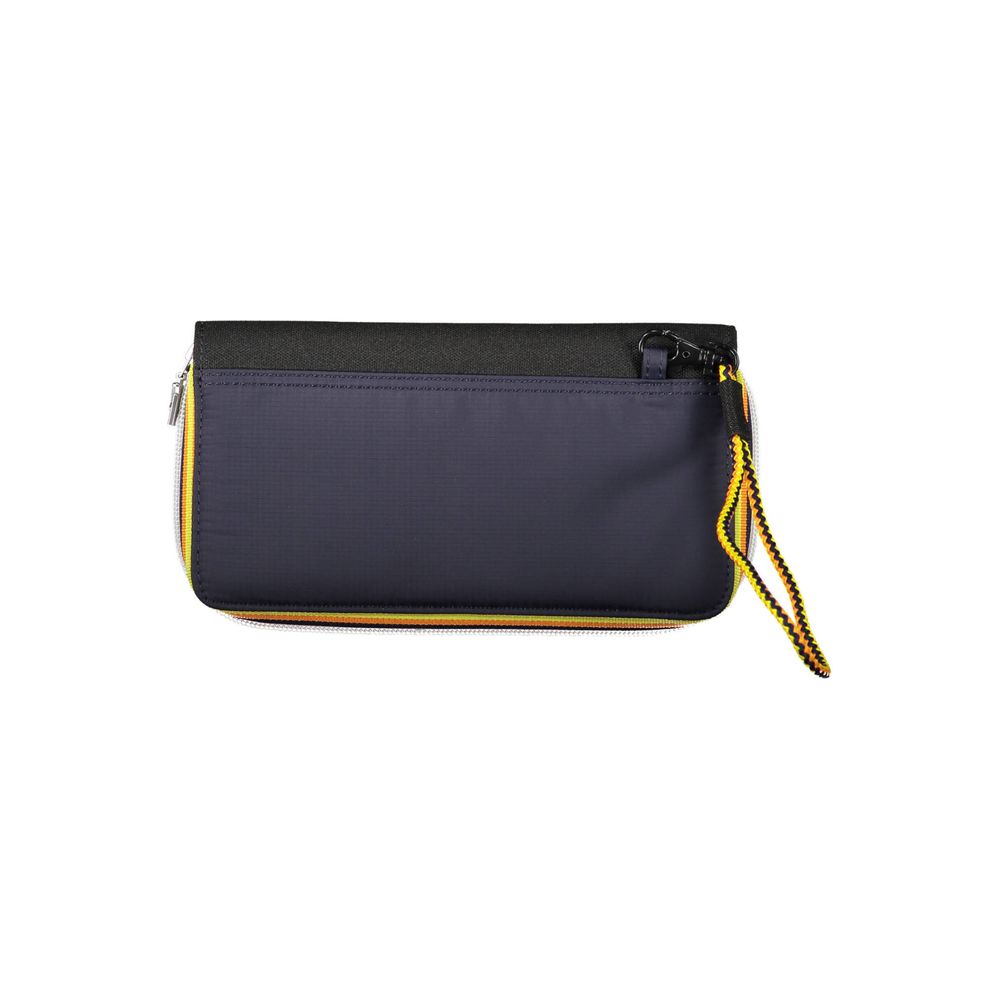 Blue Polyamide Women Wallet