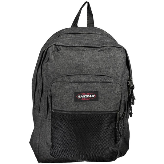 Brown Polyester Men Backpack