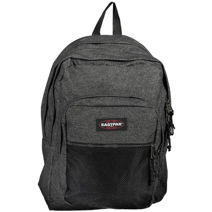Brown Polyester Men Backpack