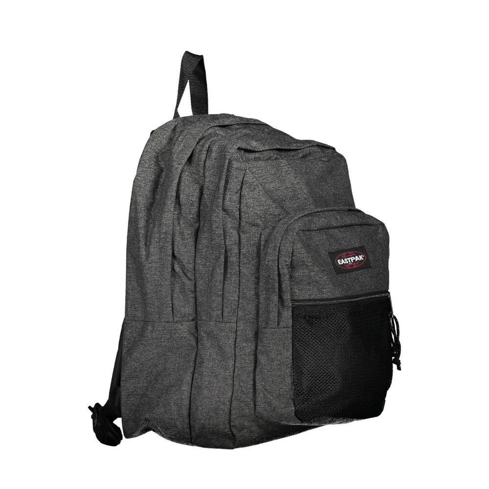 Brown Polyester Men Backpack