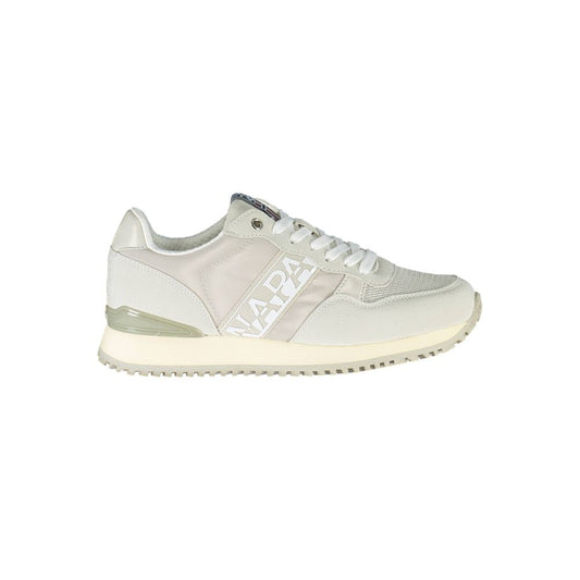 Brown Polyester Women Sneaker