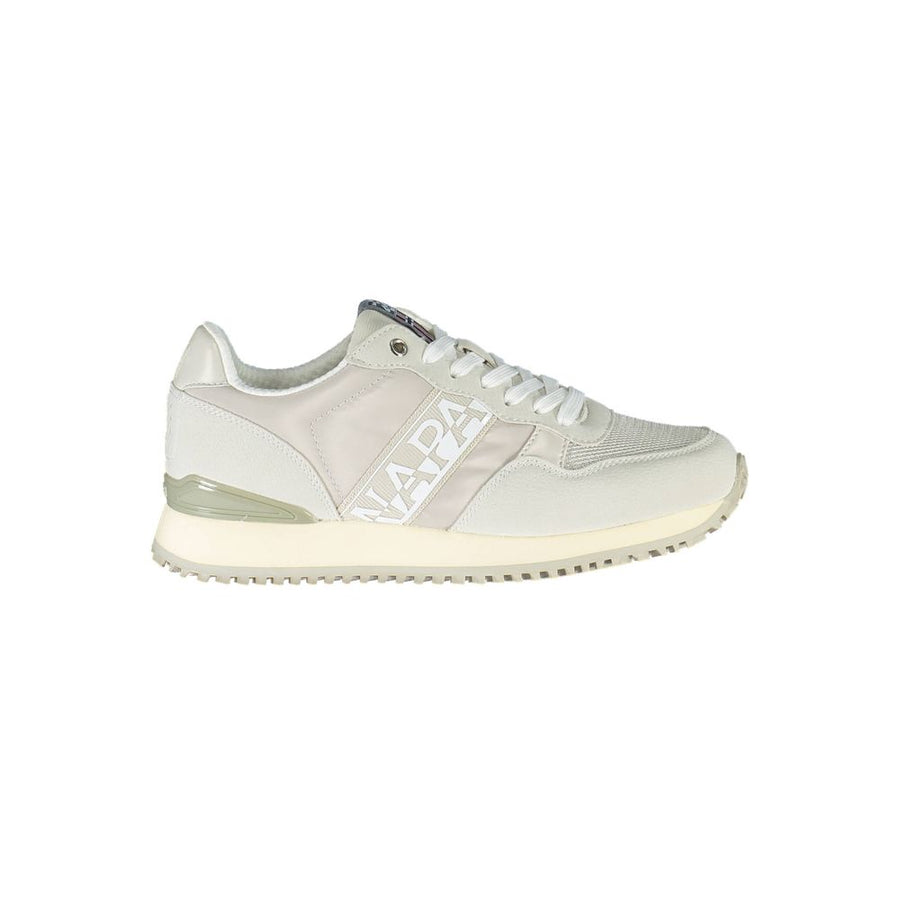 Brown Polyester Women Sneaker