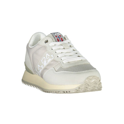 Brown Polyester Women Sneaker