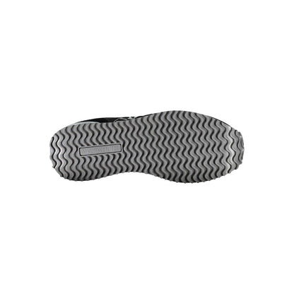Black Polyester Women Sneaker