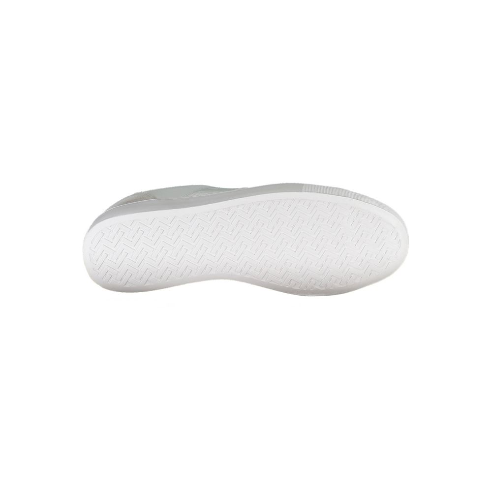 White Leather Men Sneaker