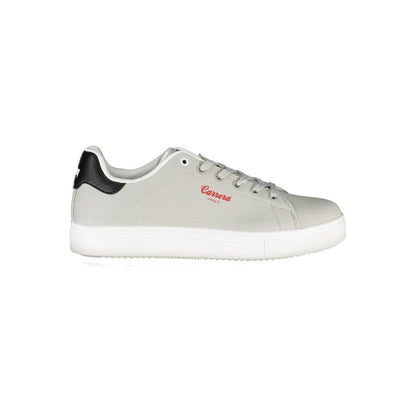 Brown Polyester Men Sneaker