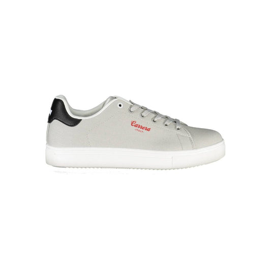 Brown Polyester Men Sneaker
