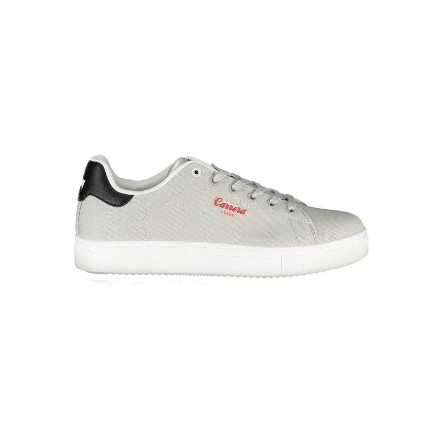 Brown Polyester Men Sneaker