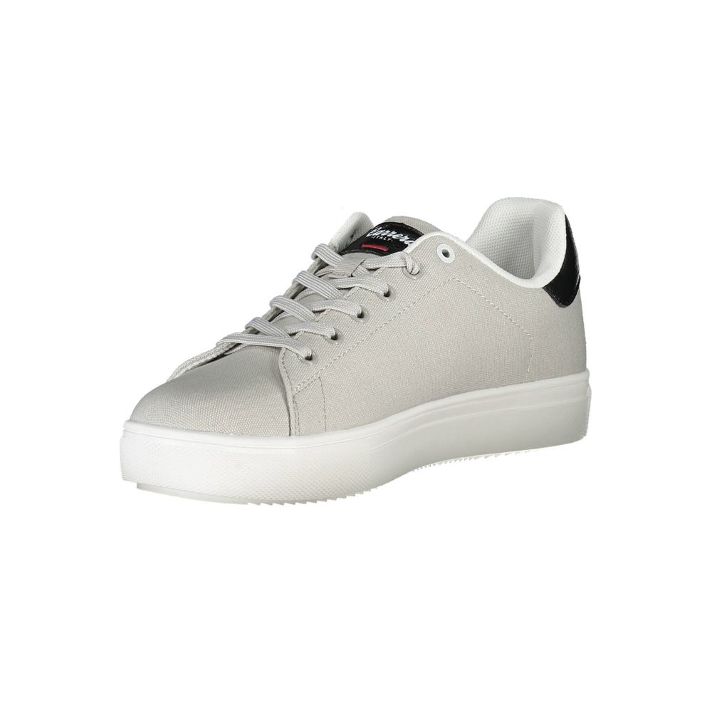 Brown Polyester Men Sneaker