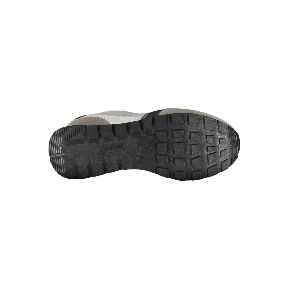 Brown Polyester Men Sneaker