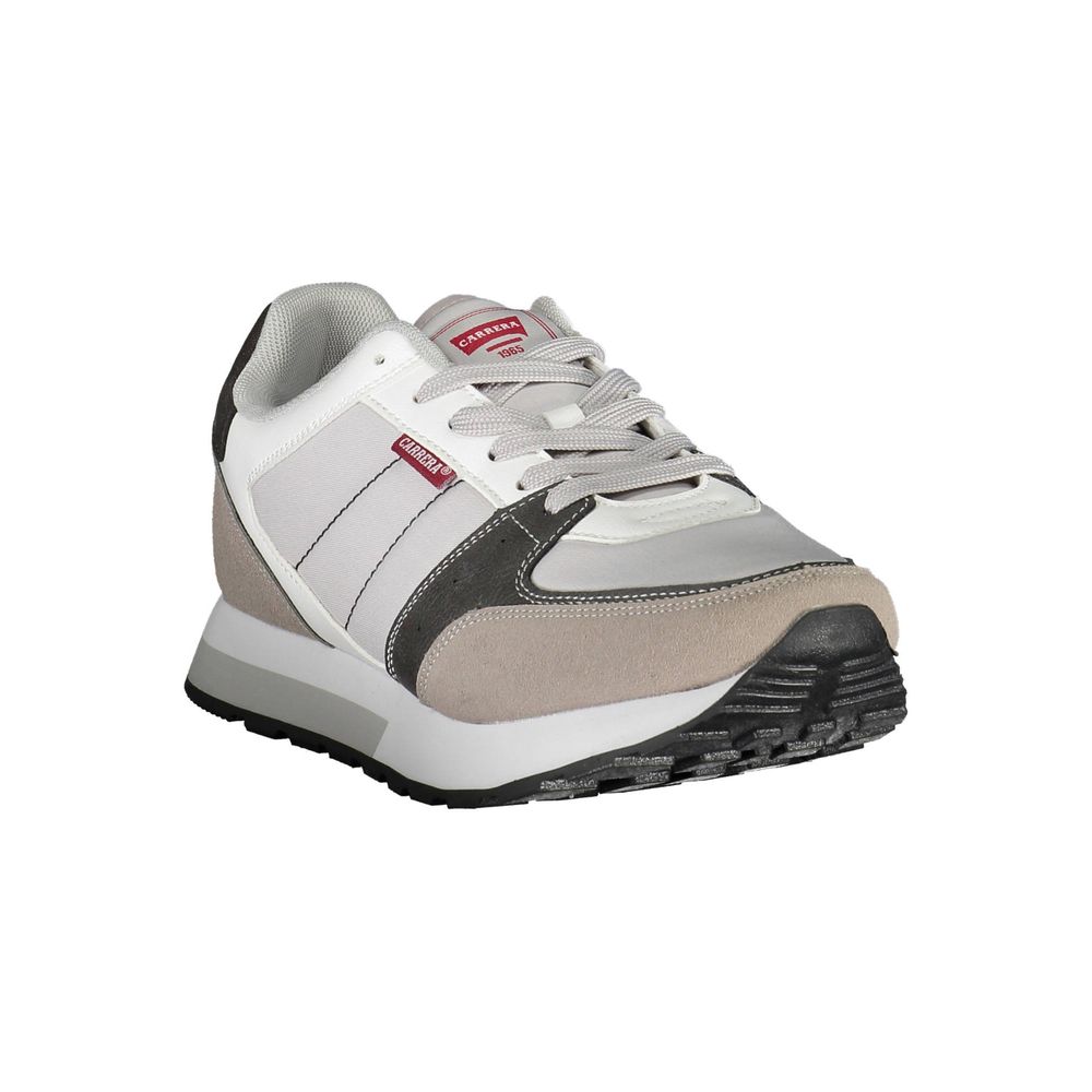 Brown Polyester Men Sneaker