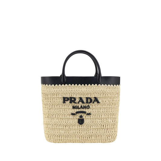 Woven raffia Tote Bag