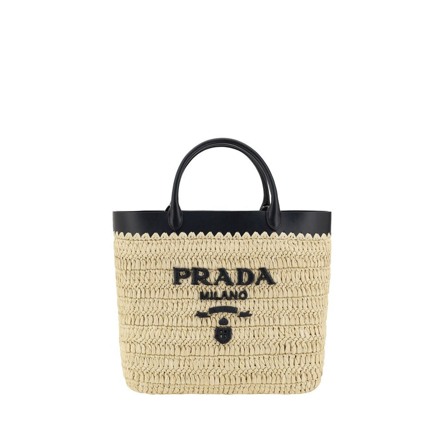 Woven raffia Tote Bag