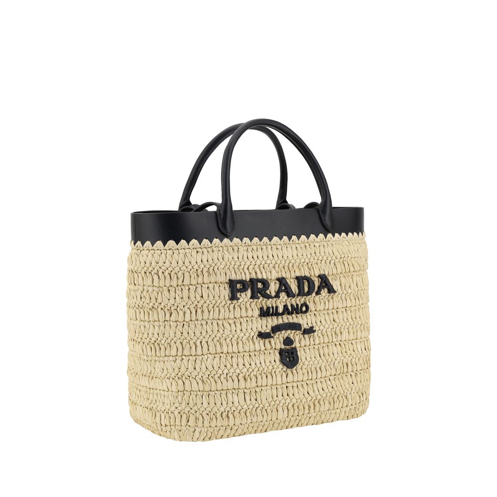 Woven raffia Tote Bag