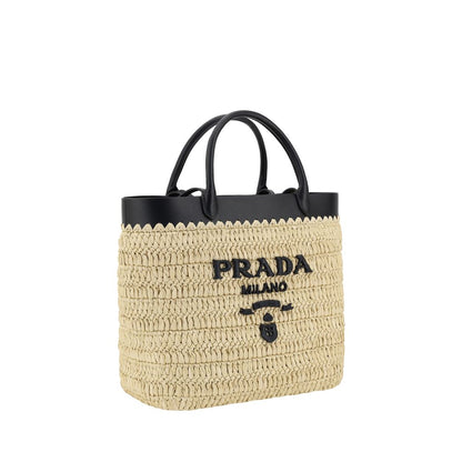 Woven raffia Tote Bag