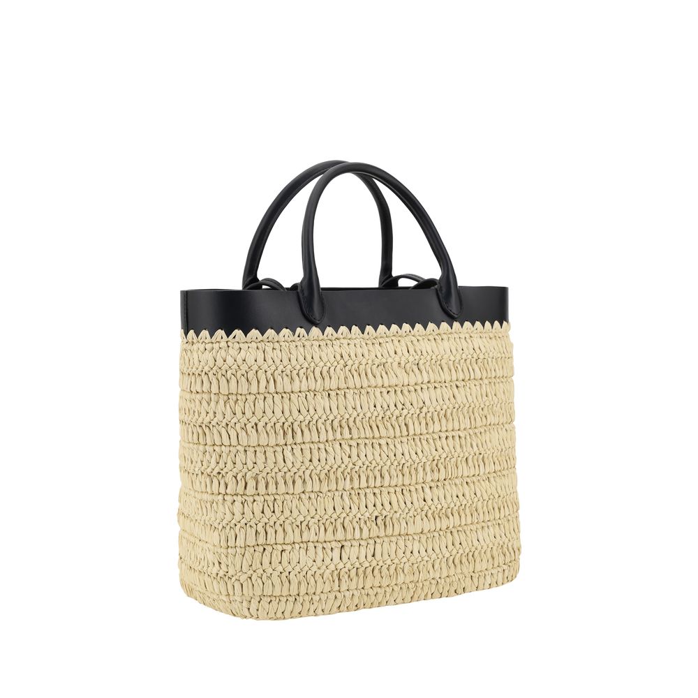 Woven raffia Tote Bag