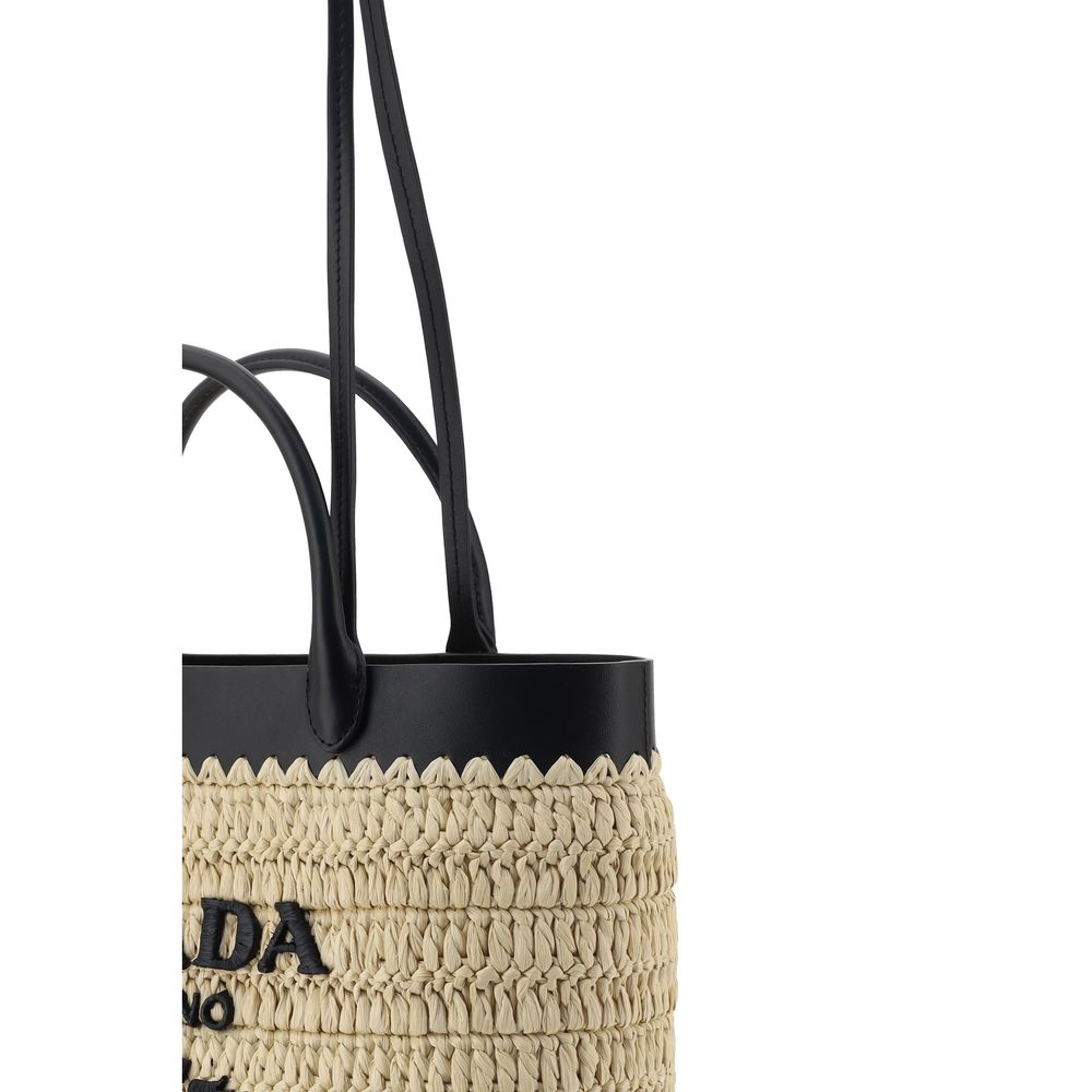 Woven raffia Tote Bag