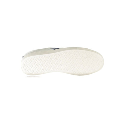 White Leather Men Sneaker