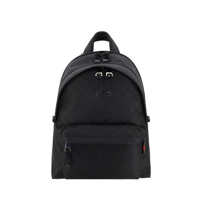 GG Pattern Nylon Backpack