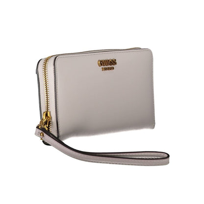 Brown Polyethylene Women Wallet