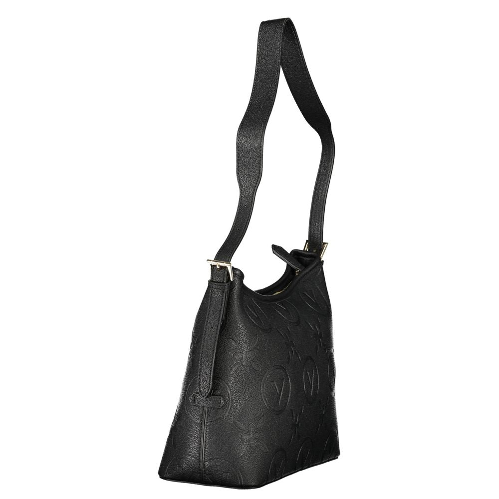 Black Polyethylene Handbag