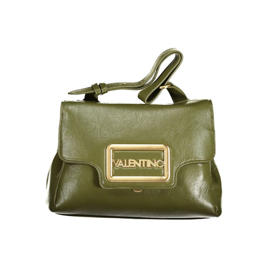 Green Polyethylene Handbag