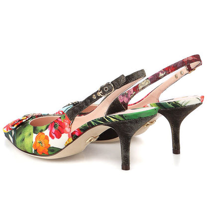 Multicolor Polyester Sandal