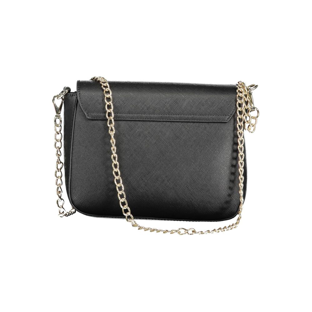 Black Polyethylene Handbag