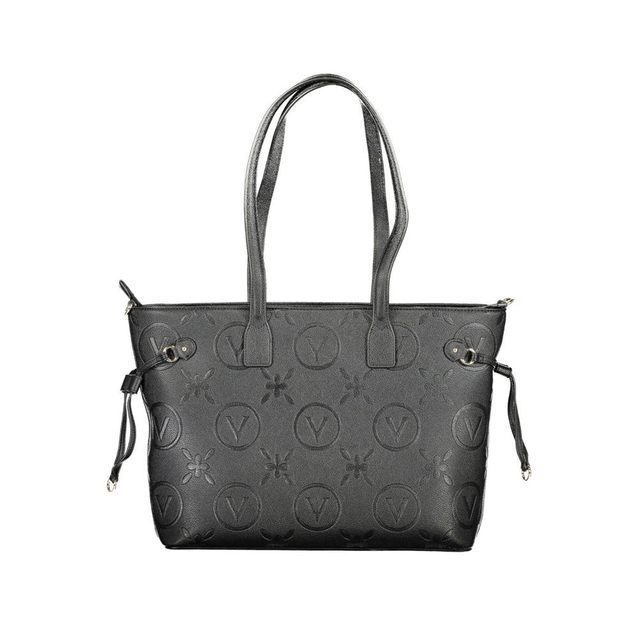 Black Polyethylene Handbag
