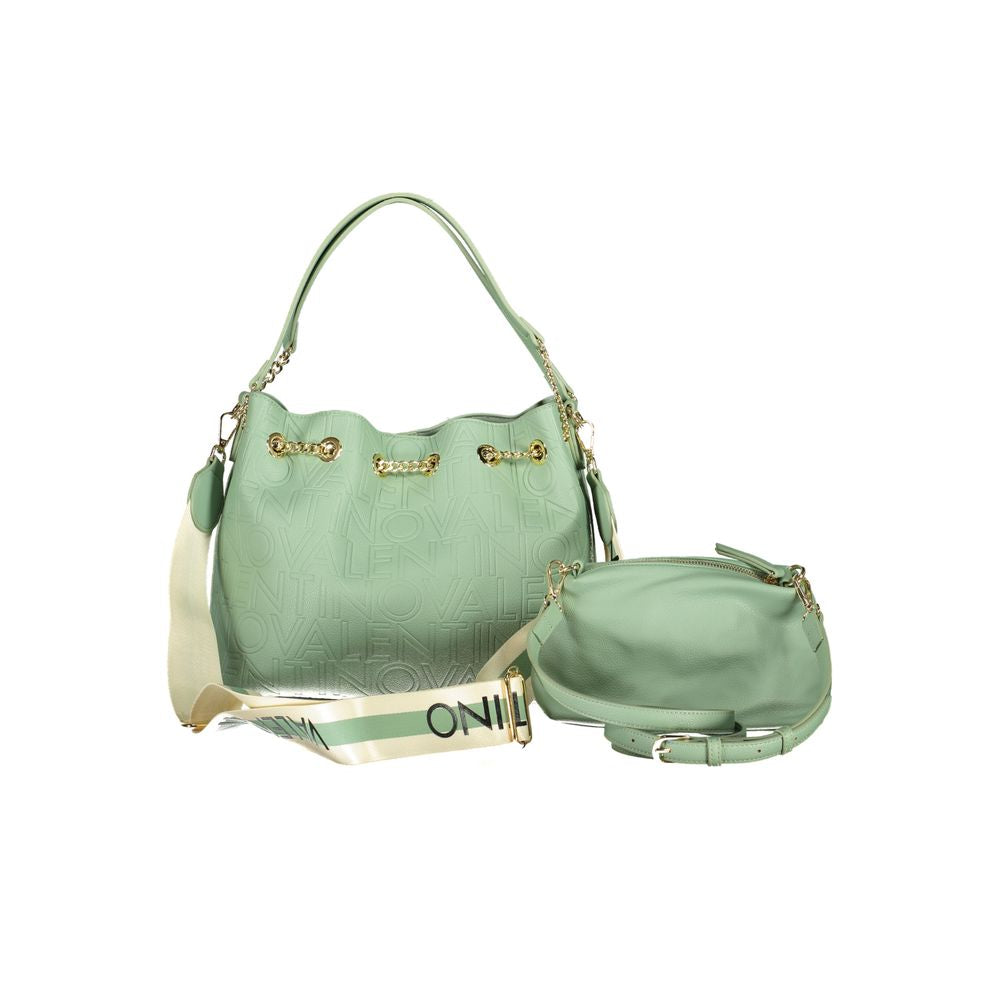 Green Polyethylene Handbag