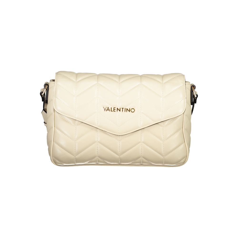 Beige Polyethylene Handbag