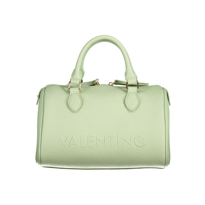 Green Polyethylene Women Handbag