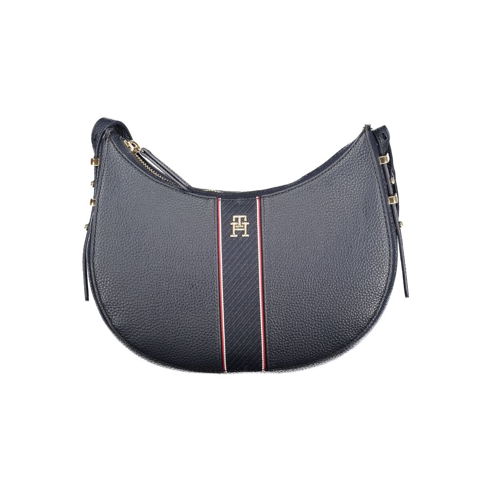 Blue Polyethylene Women Handbag