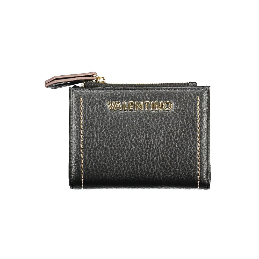 Black Polyethylene Women Wallet