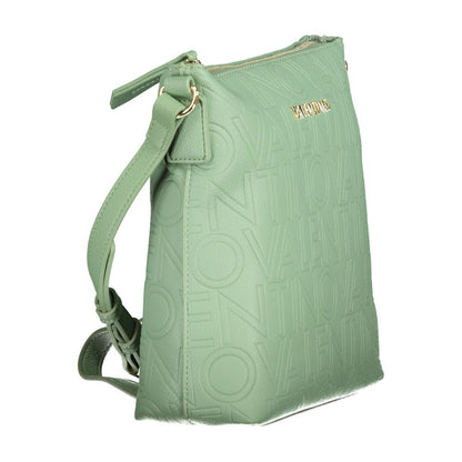 Green Polyethylene Women Handbag