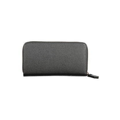 Black Polyethylene Wallet
