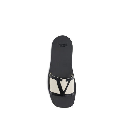 Multicolor Calf Leather Bos Taurus Sandals