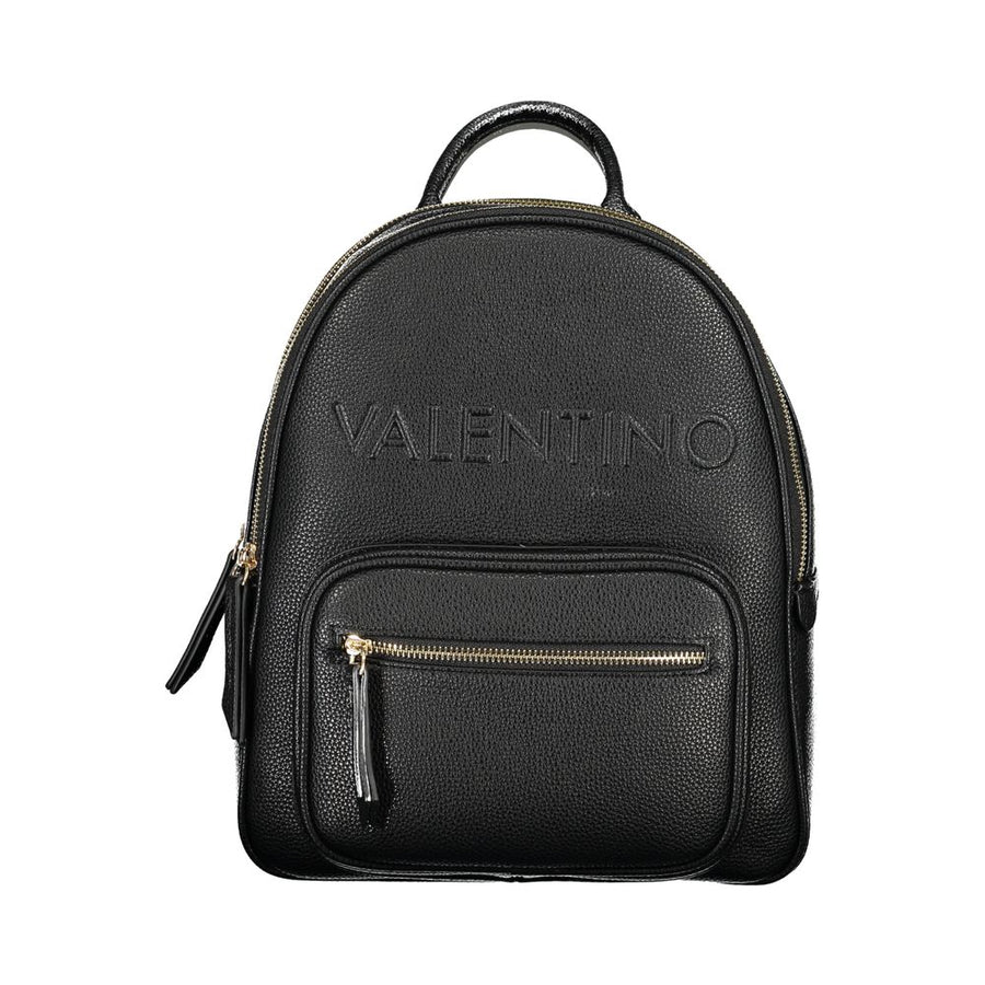 Black Polyethylene Backpack